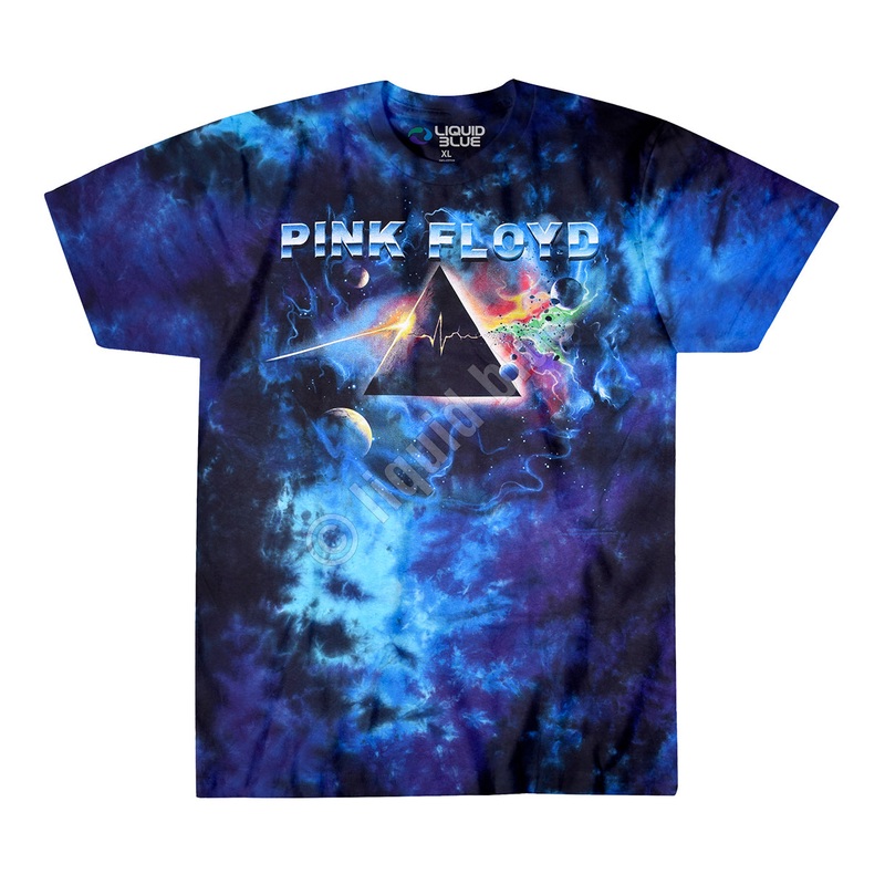 PULSAR PRISM TIE-DYE TEE