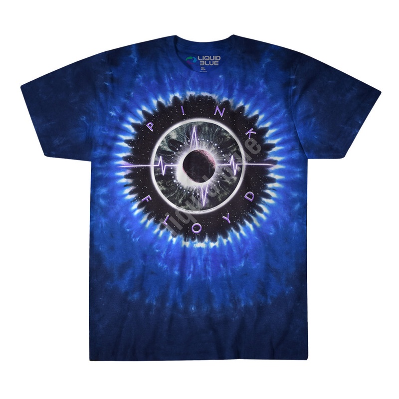 PULSE CONCENTRIC TIE-DYE TEE