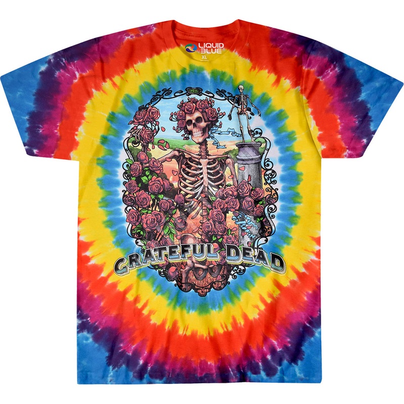 RAINBOW BERTHA TIE-DYE TEE