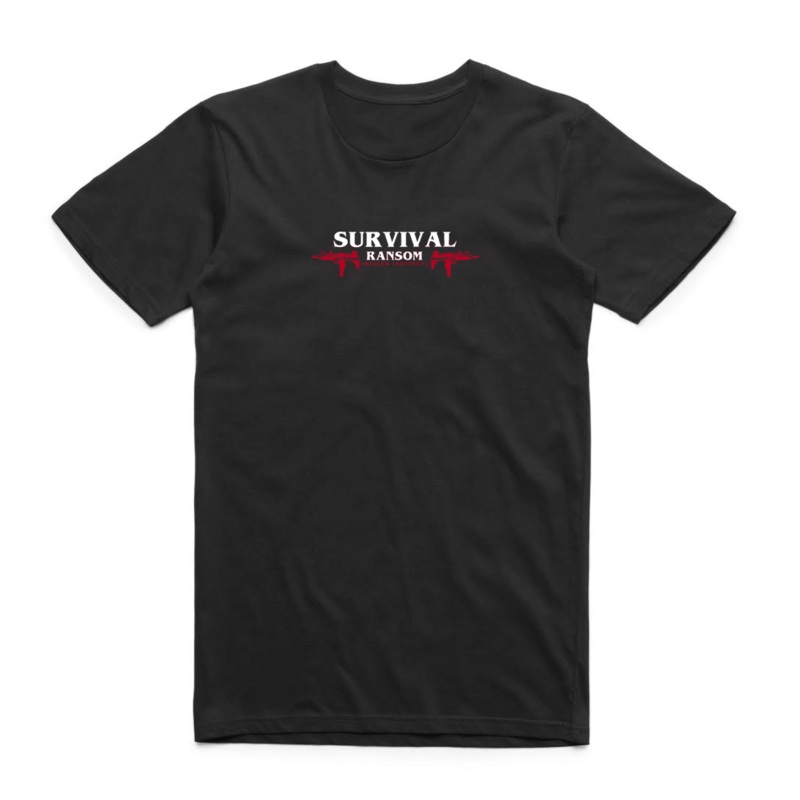 RANSOM TEE BLACK