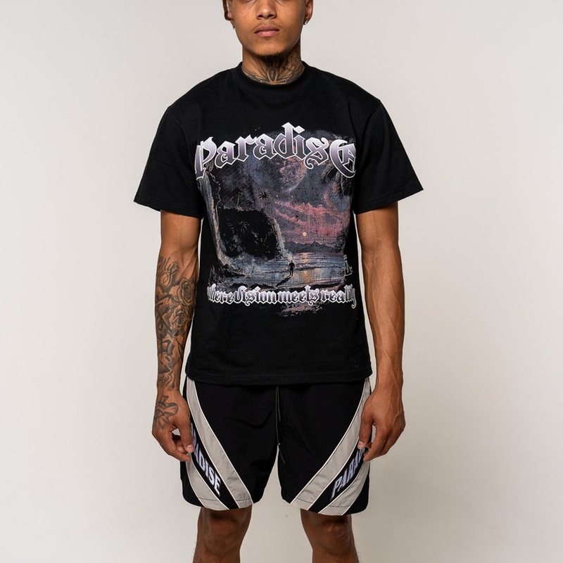 Reality Tee Black