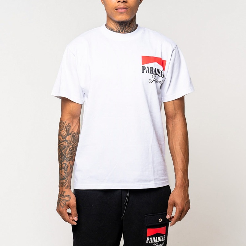 Resort De' Paradiso Tee White