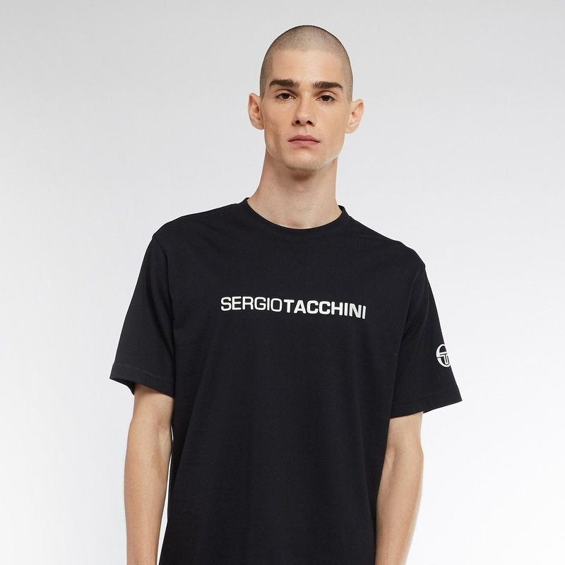 ROBIN TEE - BLK/WHT/ASH GRY