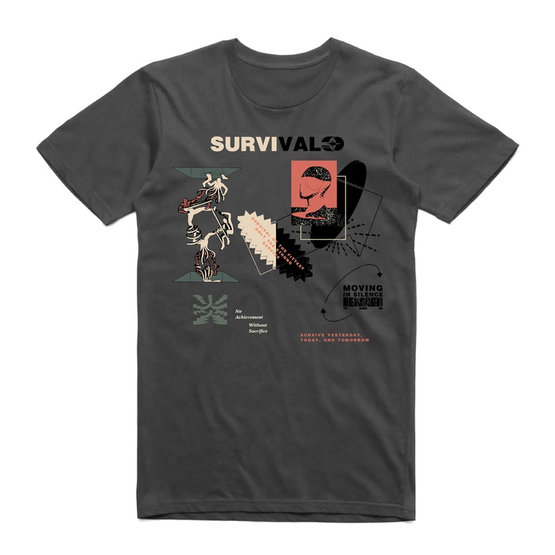 SACRIFICE TEE GREY