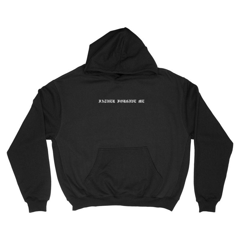 SKELETON HOODIE BLACK