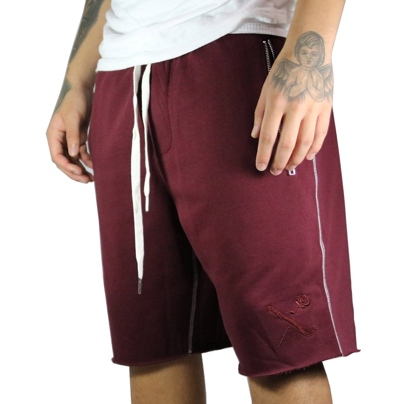SOTF SHORTS BURGUNDY
