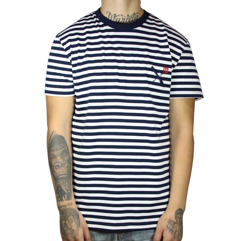 SOTF STRIPE TEE NAVY