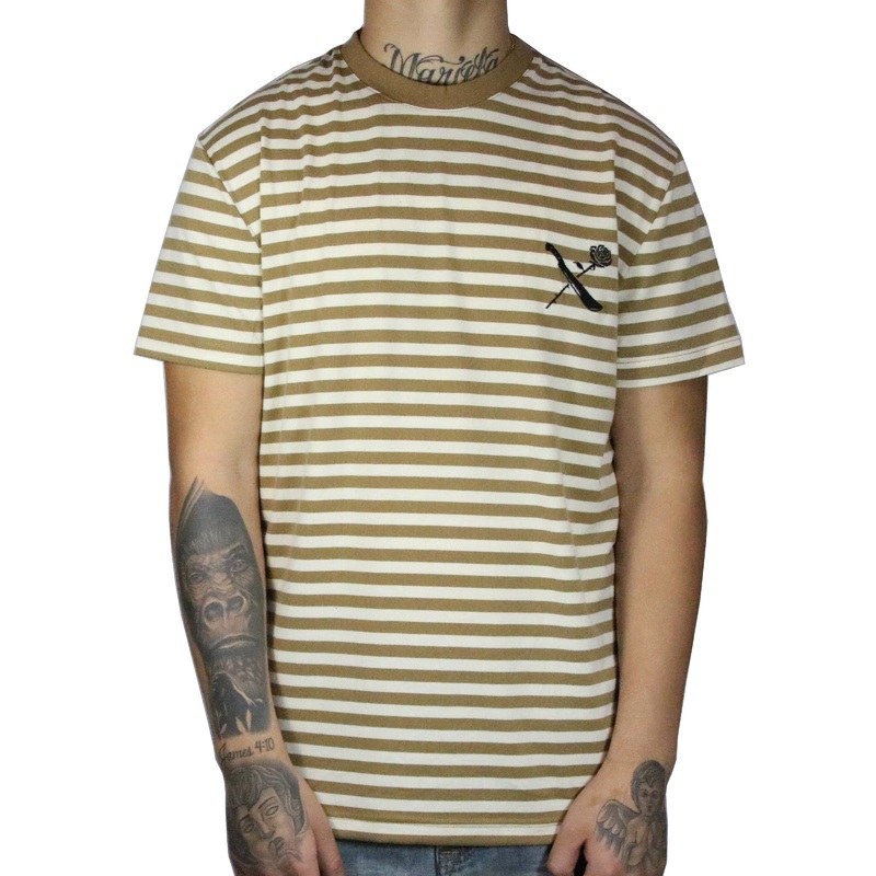 SOTF STRIPE TEE TAN
