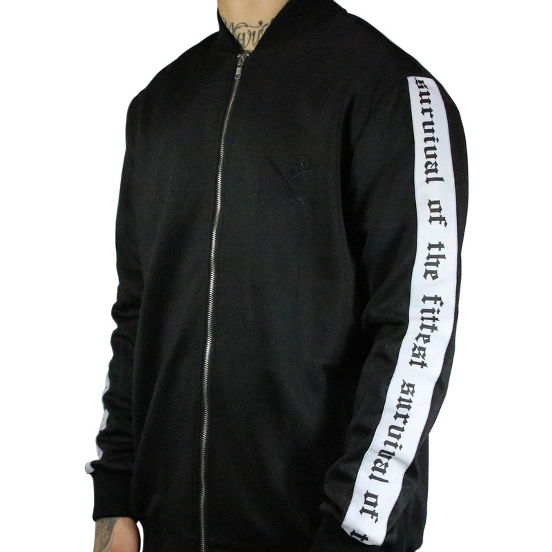 SOTF Track Jacket Black