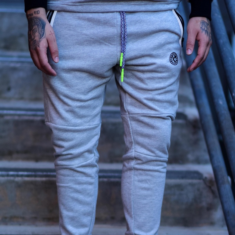 SURVIVAL TECH PANTS GREY/PINK