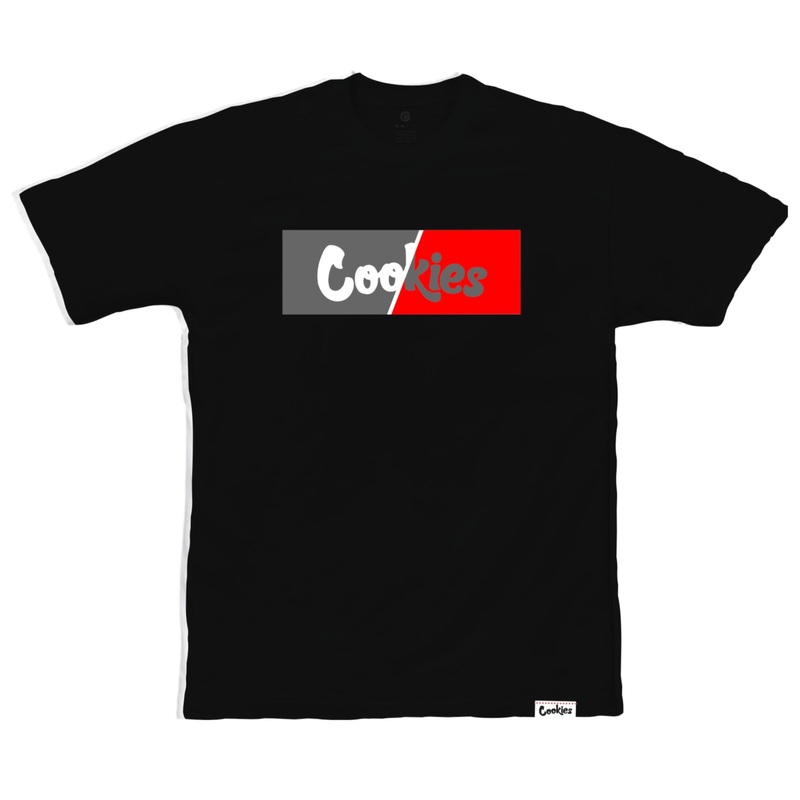 CHANGING LANES TEE BLACK/RED/BLACK