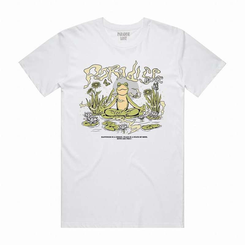CHOSE FREEDOM TEE WHITE