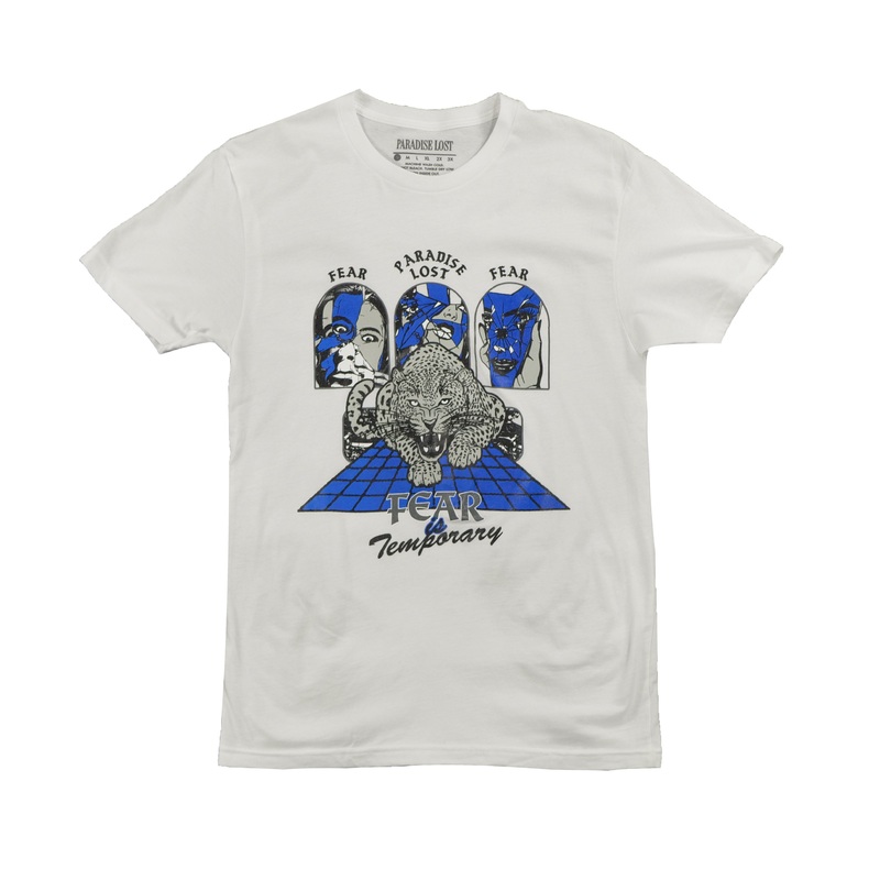 LEVELS OF FEAR TEE WHITE/ROYAL