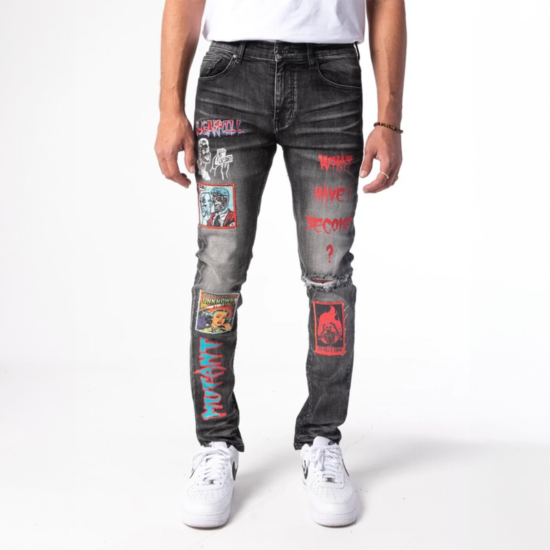 MUTANT JEANS CHARCOAL