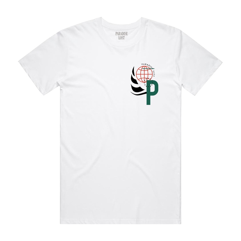NAUTICAL CLUB TEE WHITE/TEA