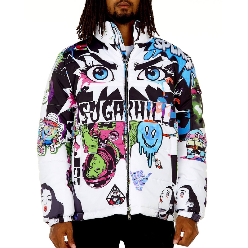 PSYCHO PUFFER JACKET BLIZZARD