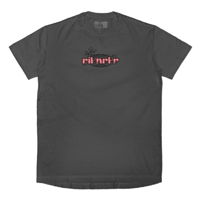 RR MIND CONTROL TEE SLATE GREY