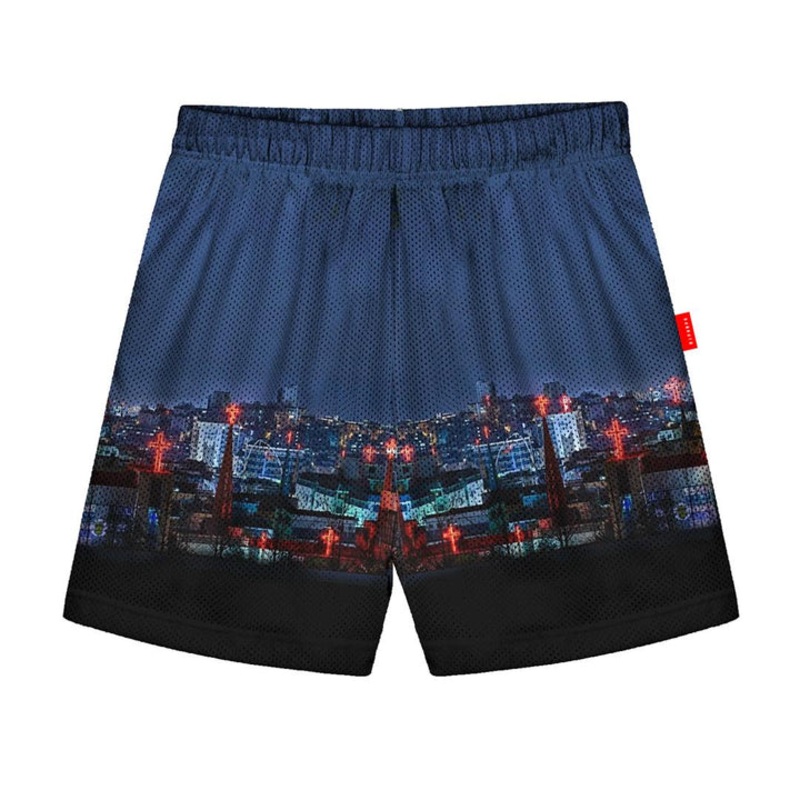 SEOUL SHORTS BLUE