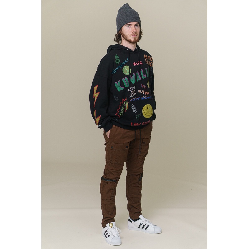 UTILITY PANT CHOCOLATE