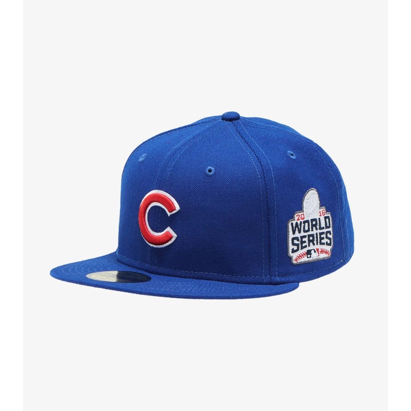 2016 CUBS WORLD SERIES FITTED CAP