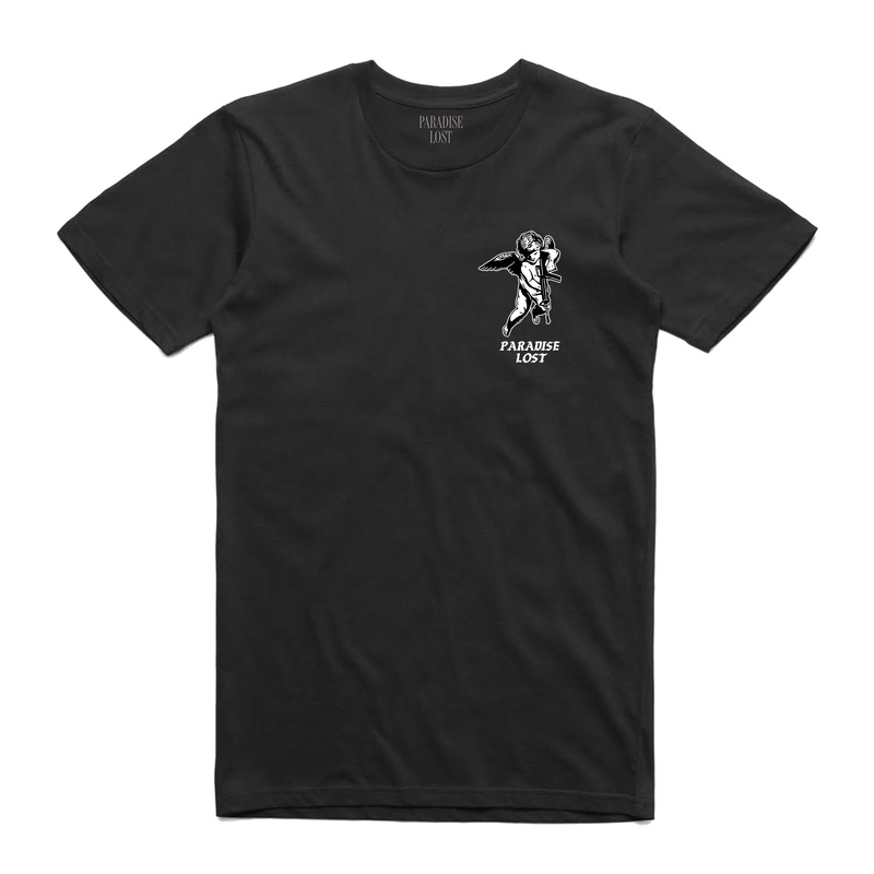 AR ANGEL TEE BLACK
