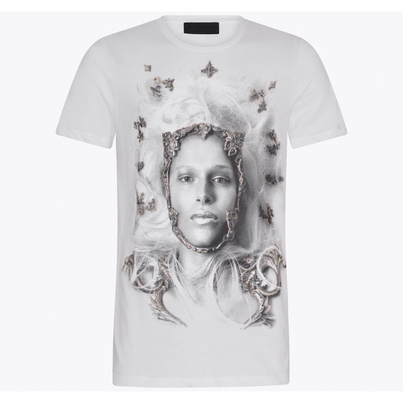 BLANCHE JERSEY TEE WHITE