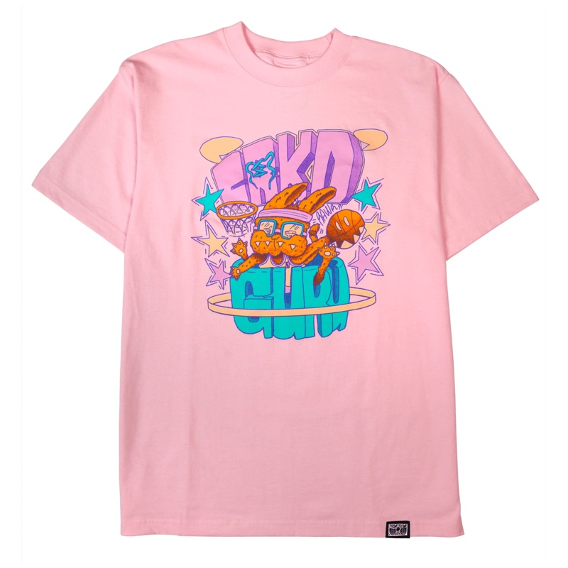 GAME ON TEE PINK