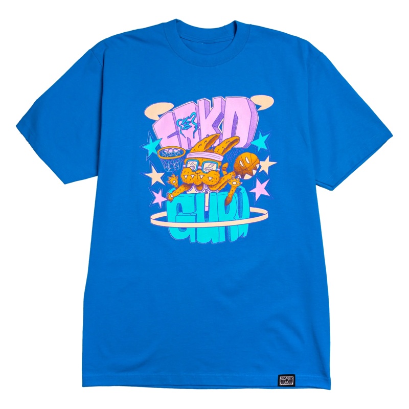 GAME ON TEE TURQUOISE