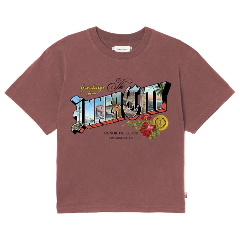 GREETINGS TEE BRICK