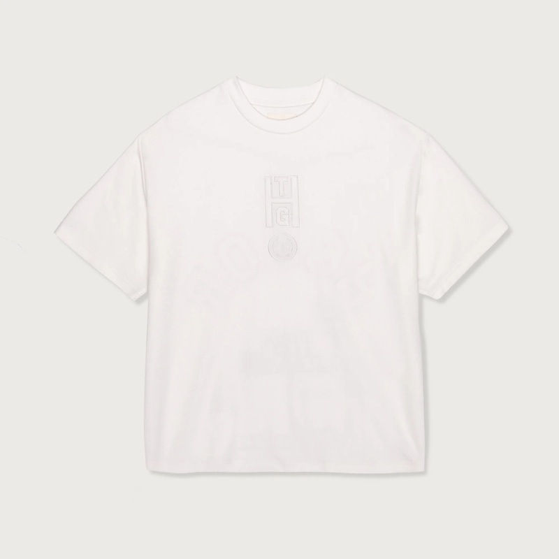 HONOREE SS TEE WHITE