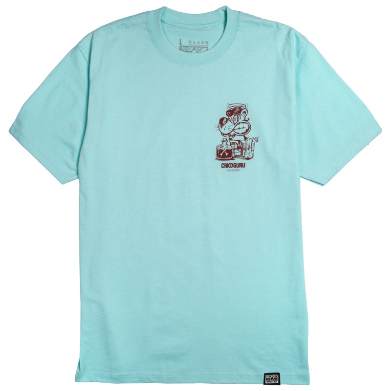 PEST CONTROL TEE BLUE