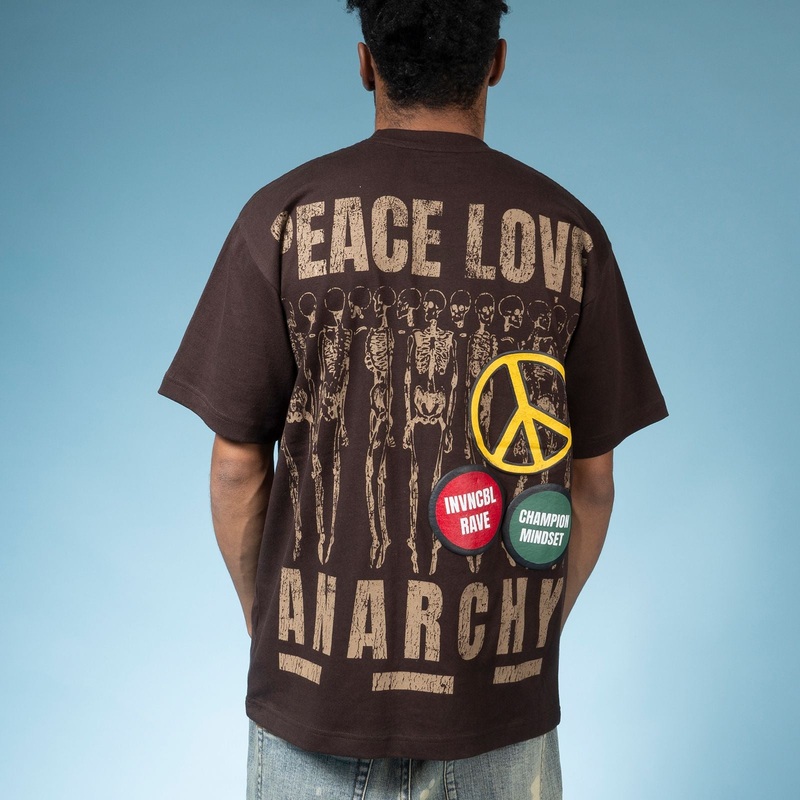 Anarchy Tee Chololate