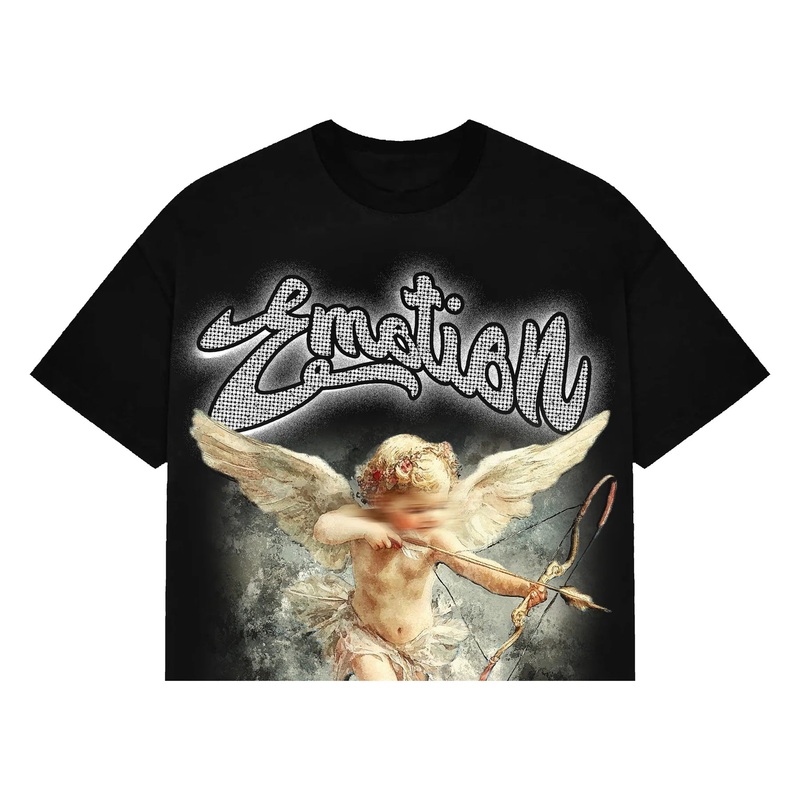 Black Cropped Cupid