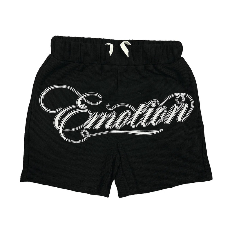 Black Signature Shorts