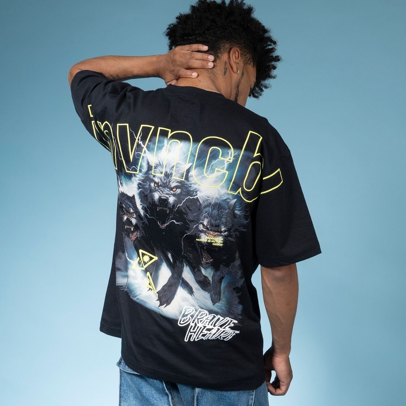 Brave Heart Tee Black Beauty