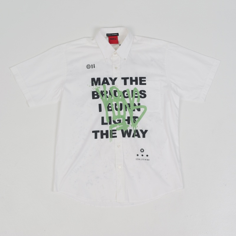 BRIDGE TEE WHITE