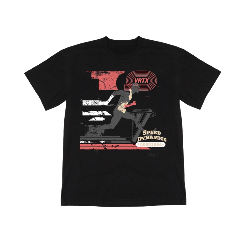 DYNAMICS T-SHIRT BLACK