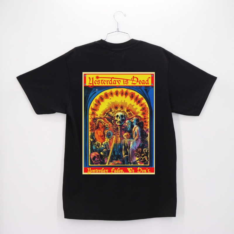 FADED PAST TEE BLACK