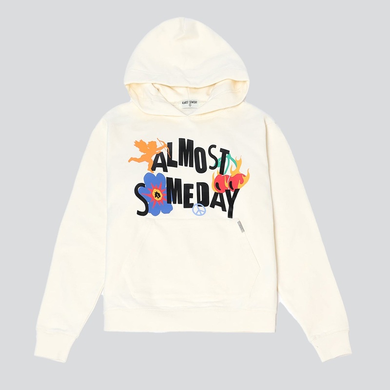 FOUNDATION HOODIE CREAM