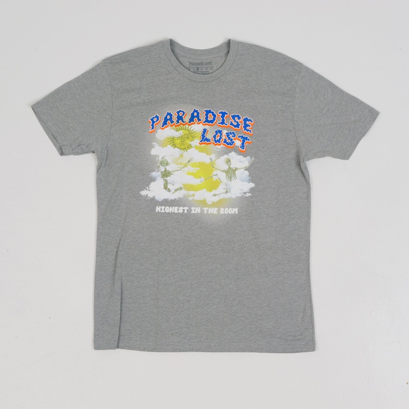 HIGHEST IN THE ROOM TEE GREY