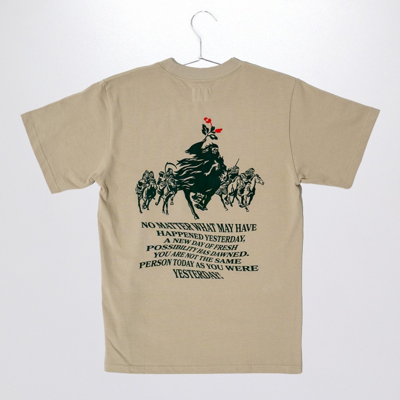 HORSEMEN TEE SAND
