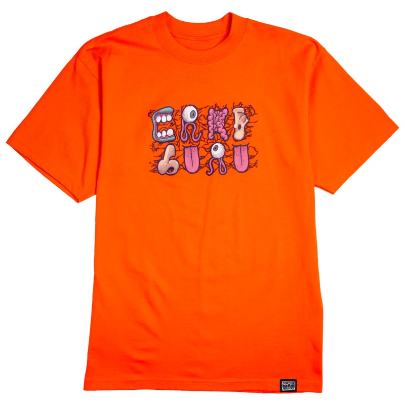 MISH MASK TEE ORANGE