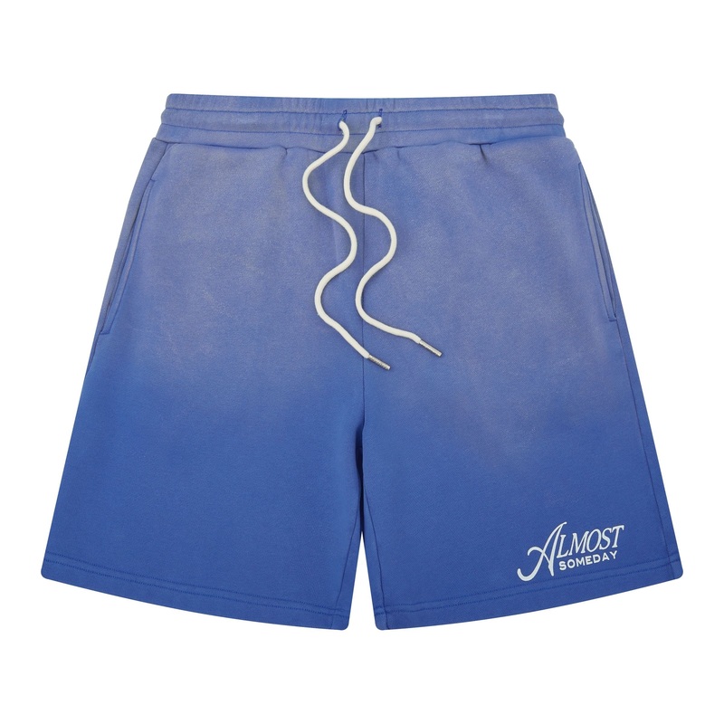 Motto Terry Shorts Blue