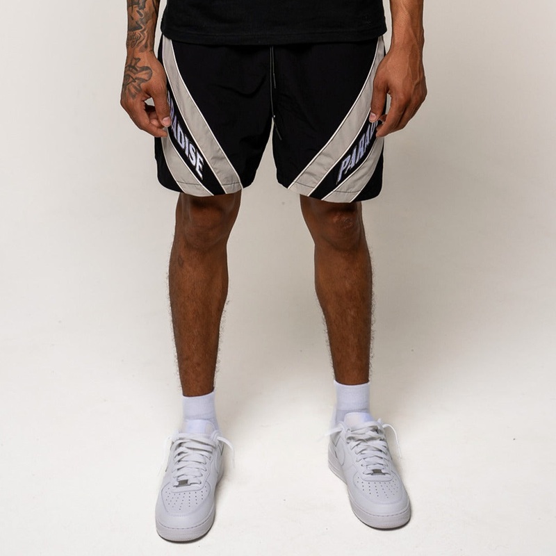 Paradise Lost Athletic Short Black