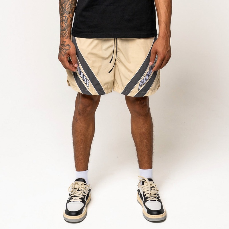 Paradise Lost Athletic Short Cream