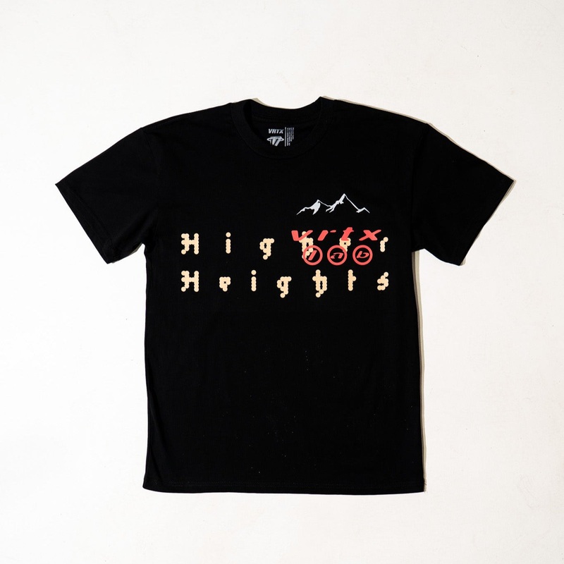 PEAK T-SHIRT BLACK