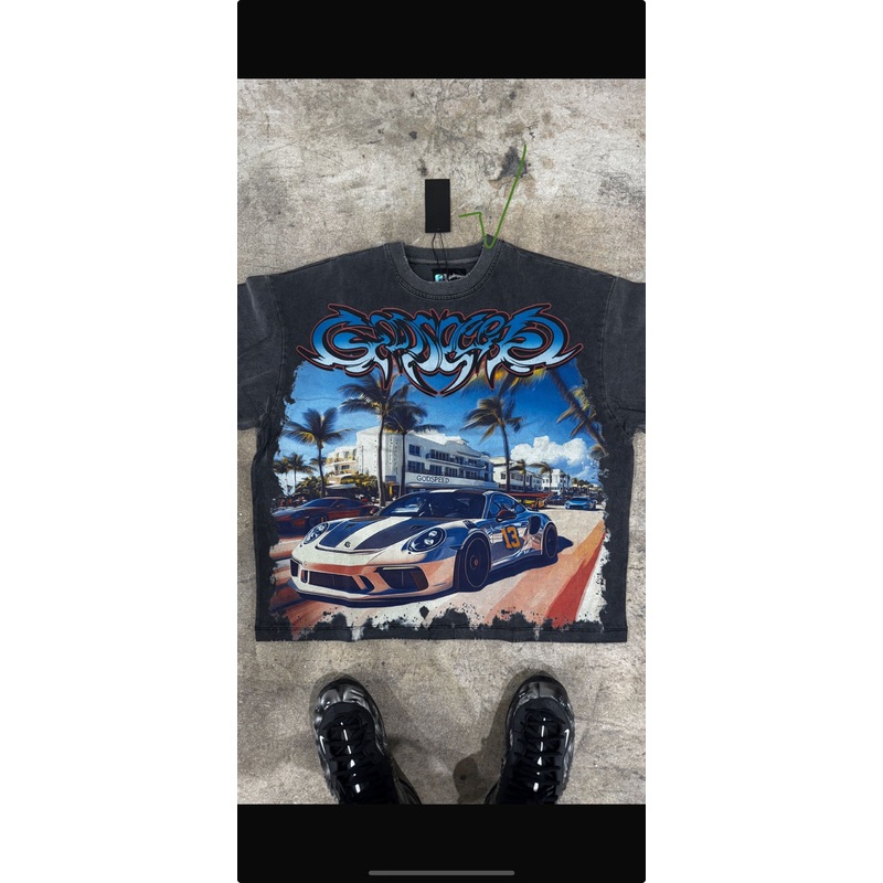 Porsche Tee