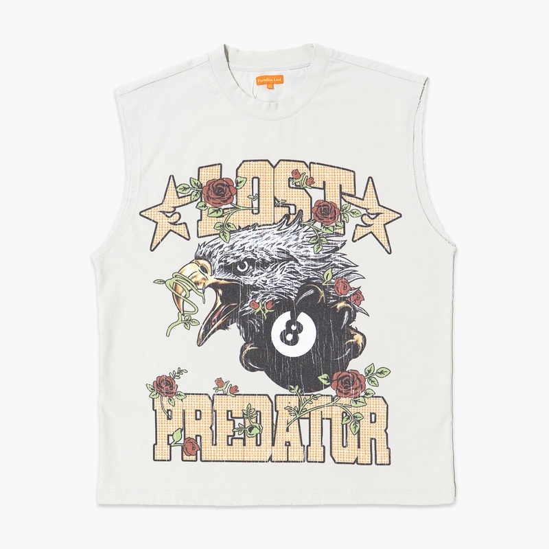 Predator Path Muscle Tee Cream