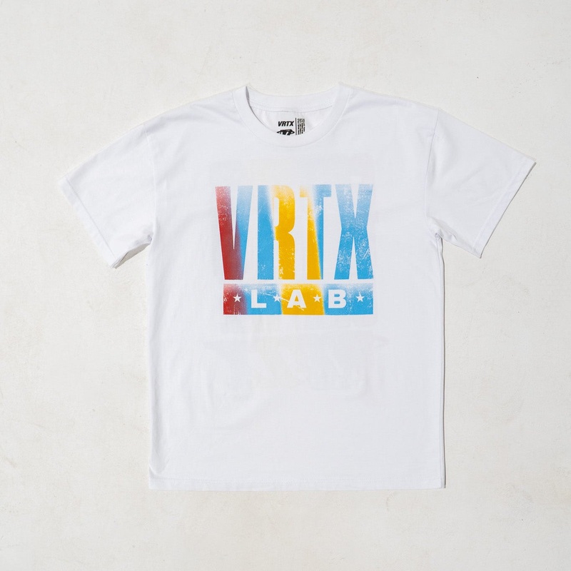 RED WOODS T-SHIRT WHITE