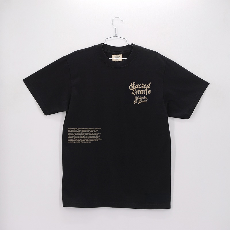 REVERENCE TEE BLACK
